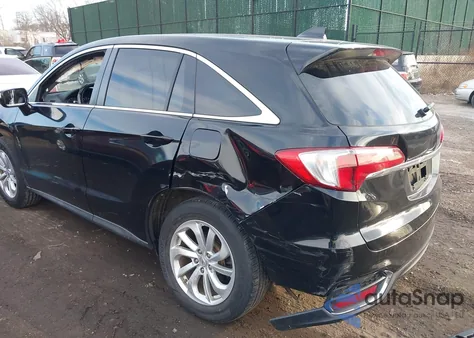 2016 Acura Rdx Acurawatch Plus Package from USA, damaged, VIN 5J8TB4H34GL004835